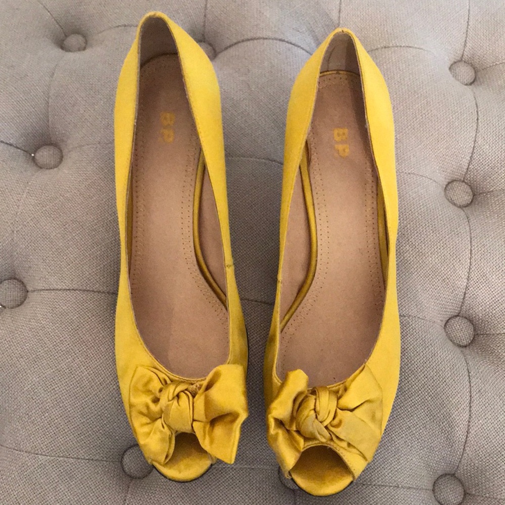 BP Nordstrom heels